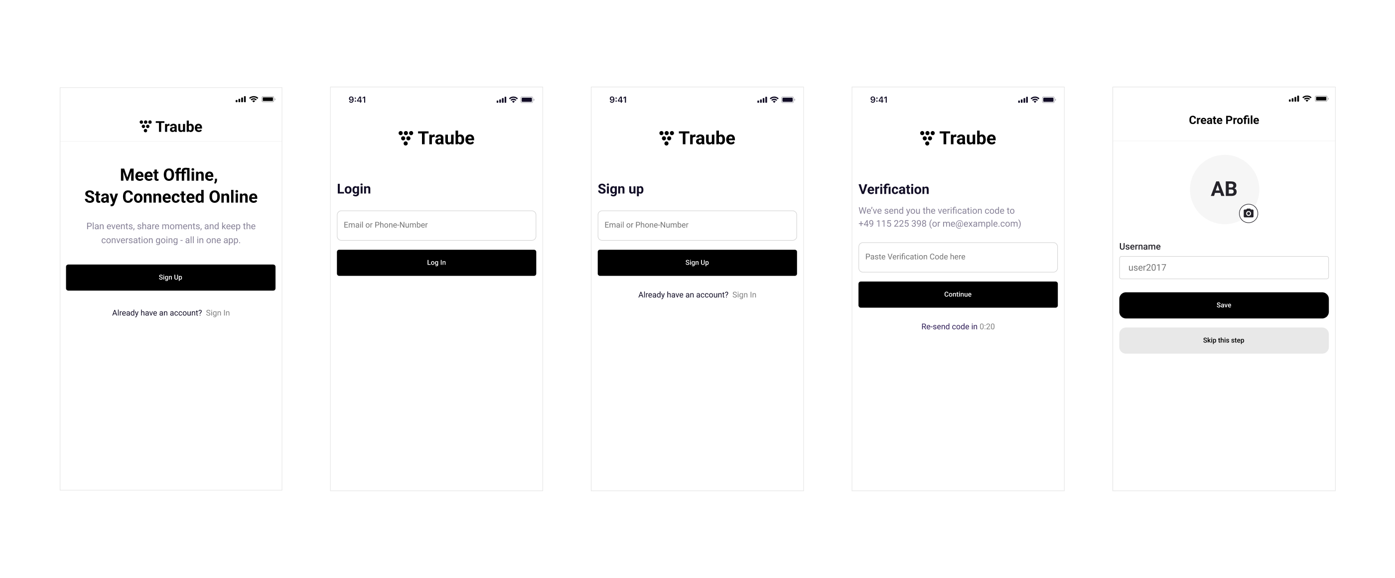 Guest list management interface with privacy controls